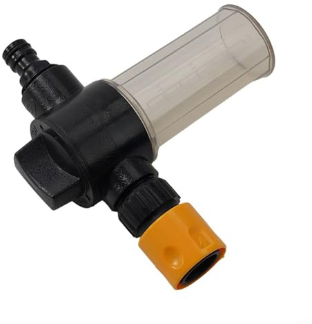 Trurovem 100ML Car Wash Foam for Garden Hose, Pressure Washer Soap Dispenser with Adjustable Nozzle, High Foaming Sprayer Attachment for Vehicle Cleaning, Black and Yellow