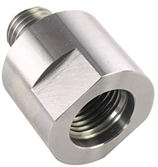 Adaptateur, 1 Pouce X 8TPI À M33 3.5, for Mandrin De Tour À Bois, Broche, Mandrin De Tour Argenté