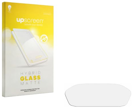 upscreen Glass Film compatible with Audi A4 B9 2019-2024 Virtual Cockpit Plus 12.3