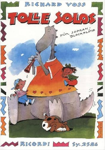 TOLLE SOLOS FLUTE A BEC