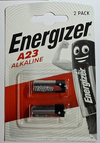 Energizer 2 x Mini 12V A23 / E23A Alkaline Batteries 629564