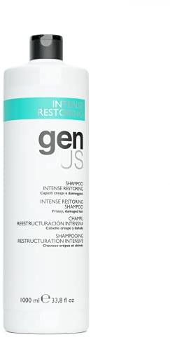 Champú para cabello muy rizado y dañado RESTAURACIÓN INTENSIVA GEN US 1000ml 03181108