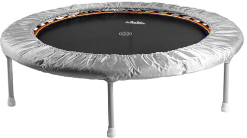 Trimilin Vario 120, Trampolin Unisex Erwachsene, Matte Schwarz, 120 cm