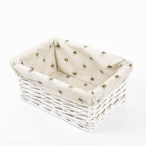 Wicker Storage Basket Shelf Basket Organization Gift Hamper Bathroom Storage