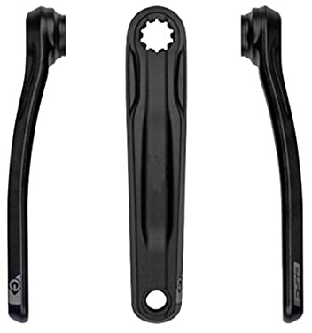FSA (Full Speed Ahead CK-762 Yamaha/Giant eBike Crankarms - 160mm, ISIS, Black