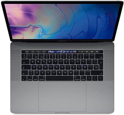 2018 Apple MacBook Pro con 2.9GHz Intel Core i9 (15-pulgadas, 32GB RAM, 1TB Almacenamiento) - Gris Espacial (Reacondicinado)