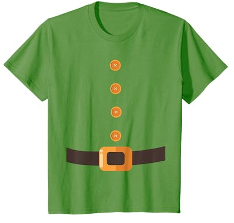 Costume Pigro Nano di Halloween per Gruppi di 7 (Sette) Persone Maglietta