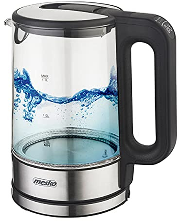 Mesko ms 1301b MS 1301 Wasserkocher 1.7L Schwarz