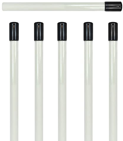 Zaky Weinglas Stielhalter für Geschirrspüler Aufsatz Küche Gadget Silikon Geschirrspüler Safe Aufsatz (Fiber holder 21cm/5 Stück)