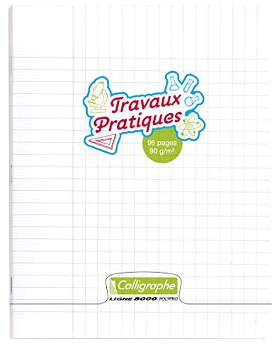 Calligraphe 18186C Heft 17x22cm 48 Blatt Seyes/blanko 90g Farblos