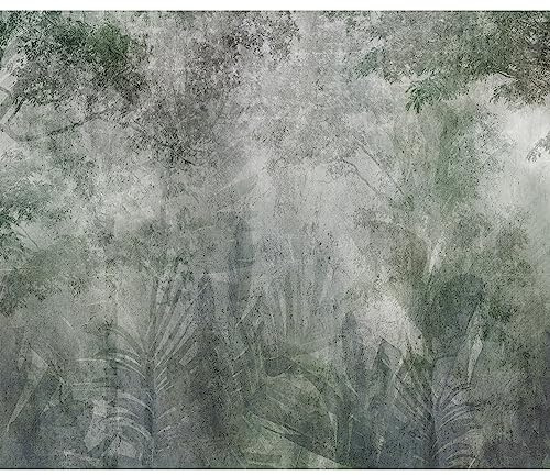 murando - Fototapete Premium-Vlies Blätter Bäume, 350x256 cm, Schlafzimmer