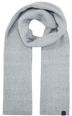 TOM TAILOR Herren Basic Winterschal, grey mint, ONESIZE