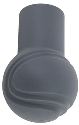 Dualoai Landmine Aufsatz für Langhantel, Tragbare 2 Zoll Langhantel Landmine Übungsbasis für, Rudern, Rotation, Split Squats, Grau