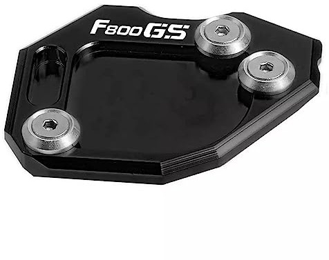 CROOFF Motorradzubehör Für B&MW F800GS F800 GS F 800 GS 2008 2009 2010 2011 2012 2013 2014 2015 Motorrad Seitenständer Vergrößern Platte Ständer Erweiterung