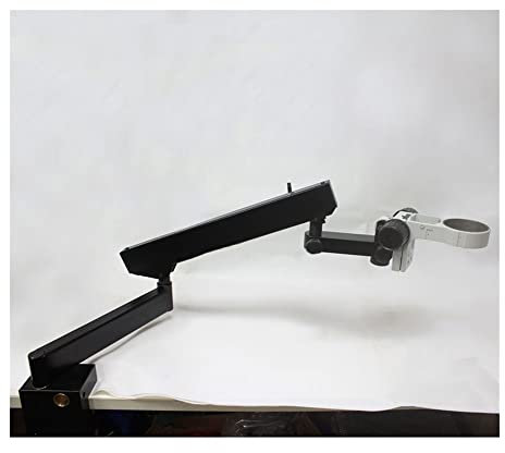 Microscope For Binocular Trinocular Microscope Stereo Microscope Focusing Bracket Long Arm Boom Clamp Large Stereo Table Stand