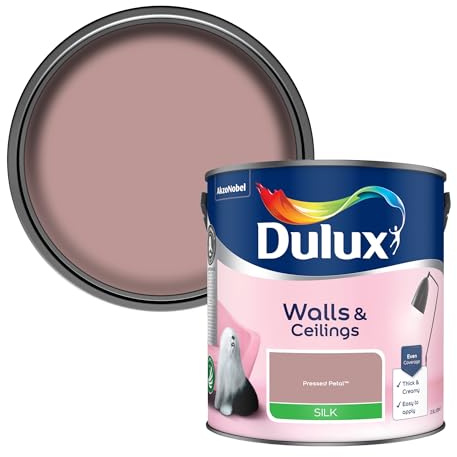 Dulux Silk Pressed Petal 2.5L