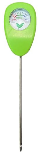 Soil Moisture Meter Gardens Plants PH Testing Tool, No Battery Needed Soil Sensor for Indoor Outdoor Flower Pots, Lawn Care, Vegetable Gardens, Farms, Yards