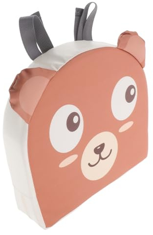 UPKOCH Kindersitzauflage für Tisch mit Stabilem Pu Leder und Schwamm Cartoon Design Rutschfest und Atmungsaktiv als Sitzerhöhung für Kinder und Babys
