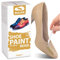 SULPO Tinte para zapatos, color beige, 75 ml, ideal para el cuidado de cuero granulado, cuidado eficaz para zapatos, bolsos y accesorios