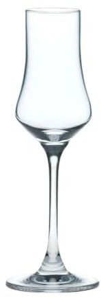Takumistyle Select High Ball Glass, Rock Glass, Free Cup, Grappa, Diameter 1.5 x Height 7.3 inches (38 x 185 mm), 3.4 fl oz (100 ml), Not Dishwasher Safe, Made in Slovakia
