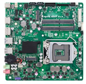 Spelmoderkort Fit For ASUS PRIME H310T R2.0 Mini ITX Moderkort Intel H310 LGA 1151 Stödjer CPU I7/I5/I3 8700 8100 9400 9100 DDR4 USB 3.1 Gen1