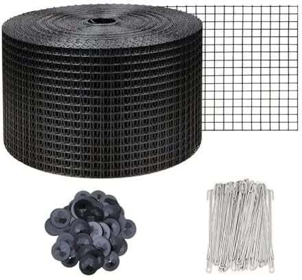 Filet Anti Oiseaux,30mx15cm Filet Protection Oiseaux pour Installations Solaires,Filet en Maille Tissée Très Résistant pour Empêcher les Pigeons de Nicher,Filet Voliere Protection Panneaux Solaires