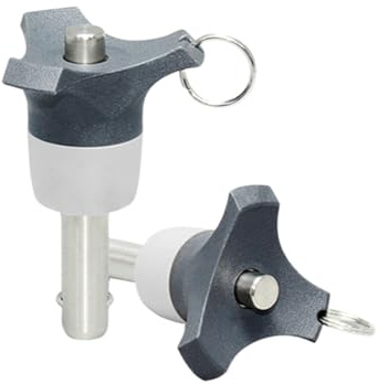 Perno a sgancio rapido in acciaio inossidabile, 1 pz. 12 mm di diametro in acciaio inossidabile con chiusura a sfera a sgancio rapido, indice for e yacht(12x20mm)