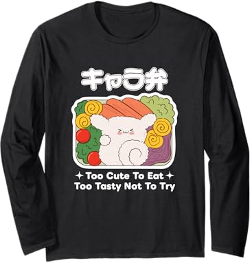 Kyaraben Art Character Boîte à bento Alimentaire Japonaise Kawaii Manche Longue