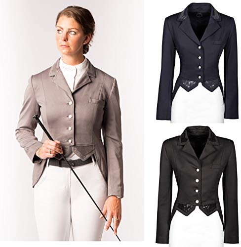 Harry's Horse Turnier Jacket Montpellier, Farbe:schwarz, Größe:L