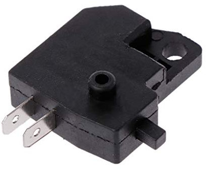 Xuniu Universal Front Leva del Freno a Mano Destra Interruttore Luce Stop per Pit Quad Bike ATV