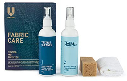Fabric Care Textilreiniger und Imprägnierspray Set zur Reinigung von Stoffen