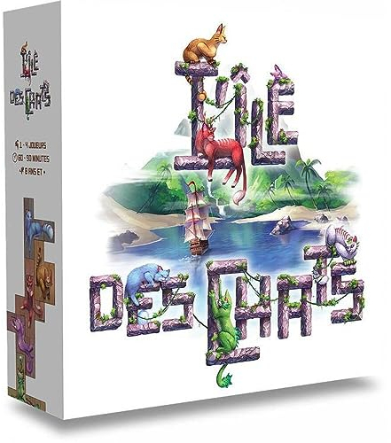 Lucky Duck Games Die Insel der Katzen