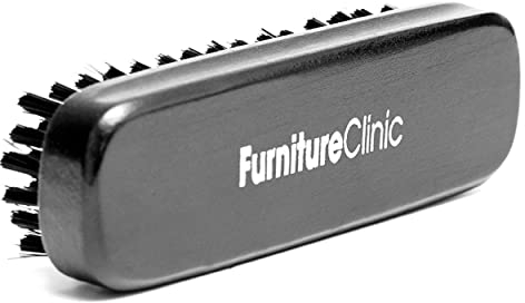 Spazzola per la pulizia in pelle con setole morbide, utilizzata per pulire in profondità il grano e sollevare facilmente lo sporco senza causare danni