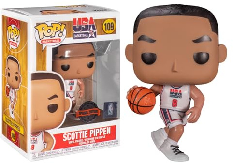 Pop! Basketball 1992 Jersey Team USA 109 Scottie Pippen Special Edition
