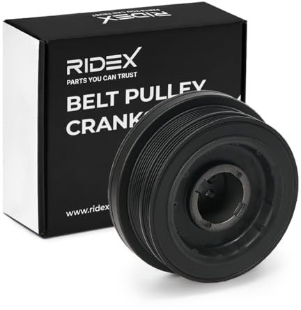 RIDEX 3213B0015 Riemenscheibe Kurbelwelle für BMW 3 Touring (E91)