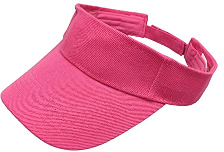 TIMIYUYU Unisex Visor Cap Sonnenhut Golf Tenniskappe mit Sonnenblende Baseballmütze Einstellbar Visor Sommer für Damen Herren Schirmmütze Baseball Kappe Sommerhut Sonnenvisor Damenvisor Hat Schirmcap