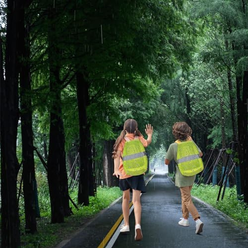 Rucksack-RegenhüLle Mit Reflektierenden Streifen, wasserdichte RegenhüLle, Rucksackschutz, Outdoor-Camping, Geeignet FüR Wandern, Camping, Reisen, Radfahren Und Andere Outdoor-AktivitäTen