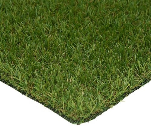 Tuda Grass Direct Morocco Artificial Grass 18mm Pile Height - 2m x 3m (6ft6 x 9ft10)
