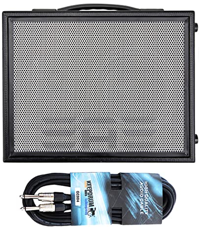 Generisch Elite Acoustics M2-6 Akustik-Verstärker 4-Kanal-Mixer 6.5 Zoll + keepdrum Klinkenkabel