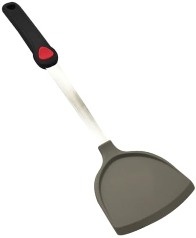 Home Kitchen Classic Gadget - Utensilio de cocina de silicona resistente grande para cocinar