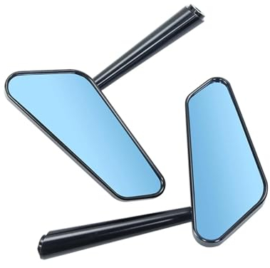 Motorrad Lenkerendenspiegel Für MT07 Für MT09 Für MT-07 Motorrad CNC Aluminium Rückansicht Rückspiegel Seite Spiegel Motorrad Rückspiegel