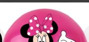 Minnie Party-Ballon-Set 42 Pcs - Helium-Luftballons für Geburtstag-Deko