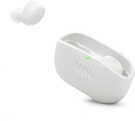 JBL Vibe Buds 2 JBLVBUDS2WHT True Wireless Noise Cancelling Bluetooth Earbuds Weiß