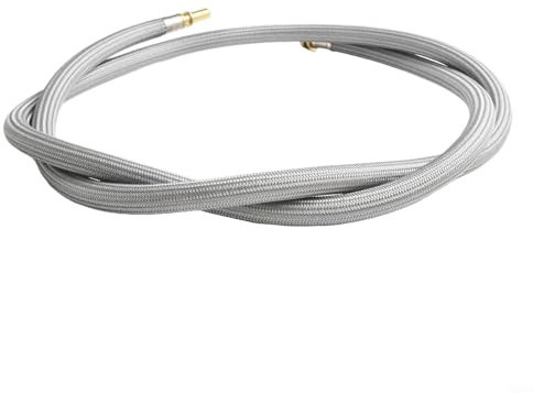 Extendable Hose Pipe,Retractable Hose Pipe,Pull Down Faucet Replacement Hose, Supper Low Water Pressure Boosting Shower Hoses with Chrome, Stainless