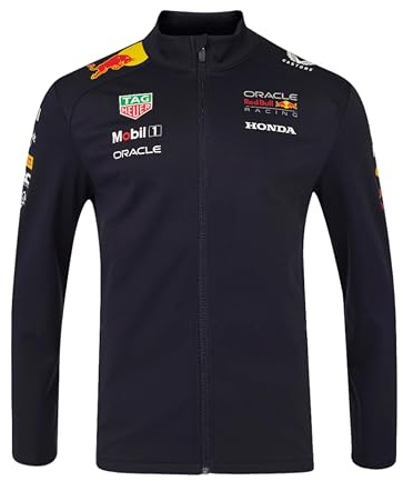 Castore Redbull Racing Unisex Softshell-jacka