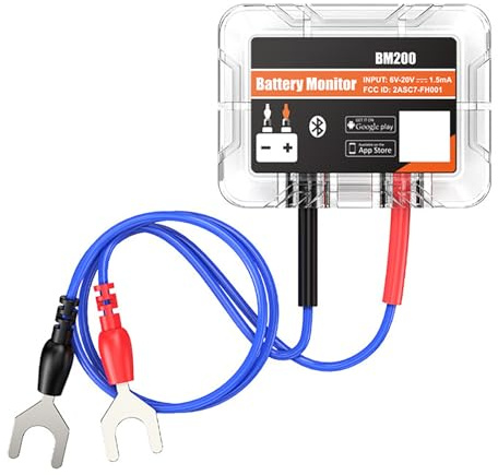 Multifunction 12V Battery Testing Instrument Car Battery Health Monitors Essential Tool For Auto Enthusiasts &