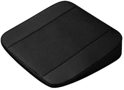 LJWAN Elevador de Asiento Coche Adulto para Peugeot 307 CC, Cojín Malla Transpirable Antideslizante Portátil para Conducción,Black-8 cm