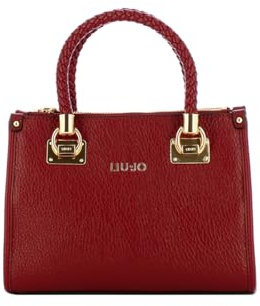 Liu Jo Jeans Borsa a mano Manh Small Red Wine