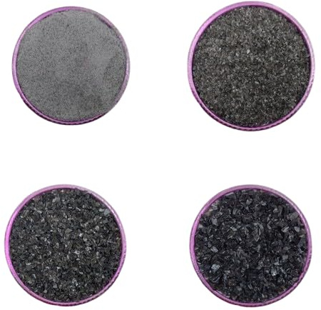 Crushed Black Obsidian Gemstone Coarse All Size Natural Obsidian Gemstone Powder Crushed For Woodwork, Ring Inlay Healing Stone Powder