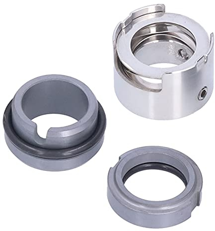 Adfaga Sello de Eje M7N25 Kit de Equipo de reemplazo de Sellado de Bomba de Agua de Piscina mecánica Industrial Alto Rendimiento Durable para Bombas de Piscina de vías navegables Carburo